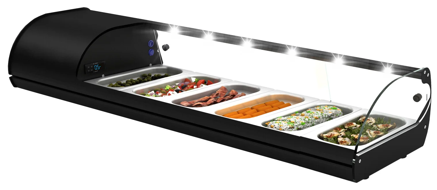 Bild von Royal Cooling Tapas 6 Kompressor links