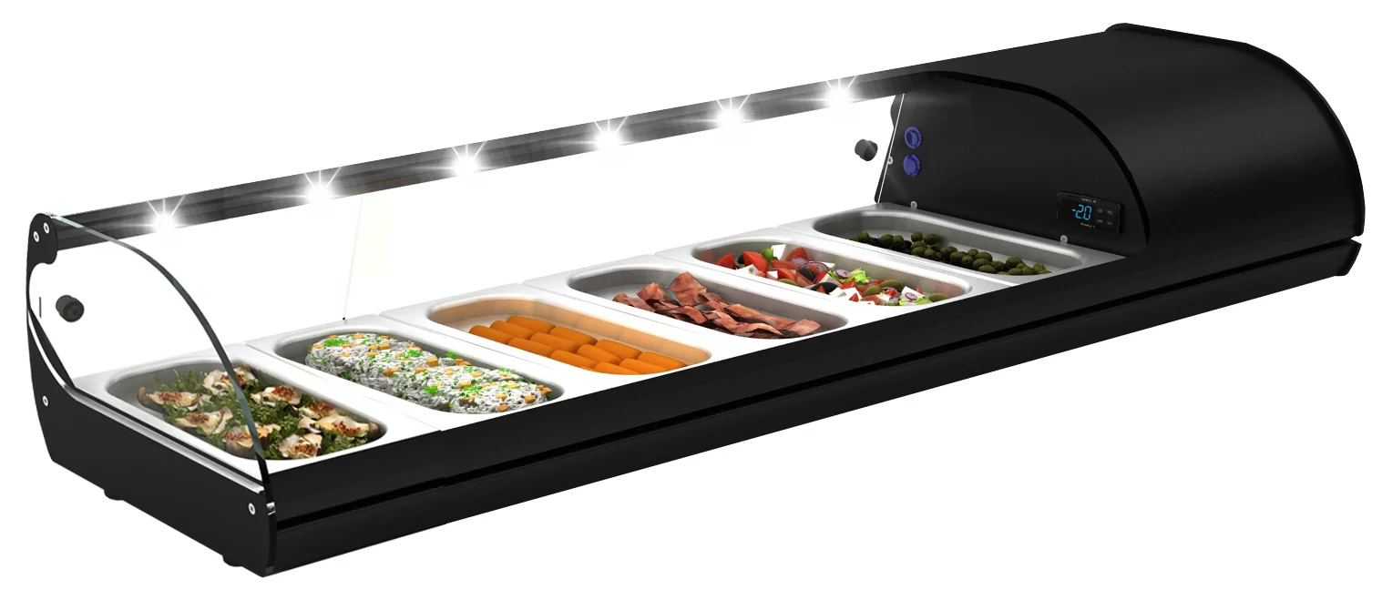 Bild von Royal Cooling Tapas 6 Kompressor rechts