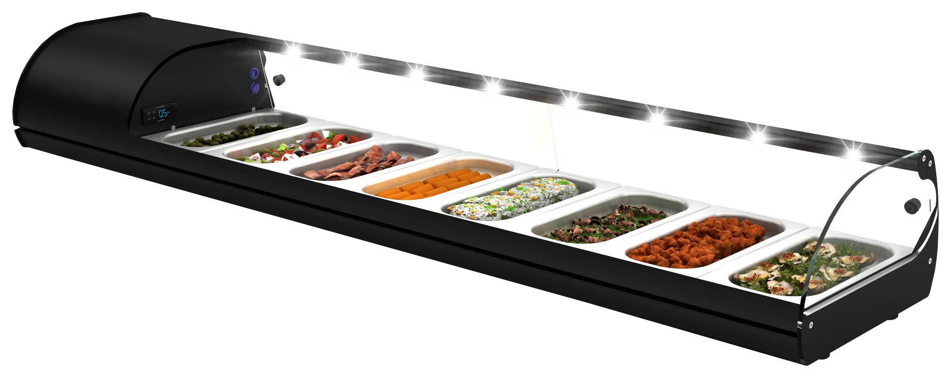 Bild von Royal Cooling Tapas 8 Kompressor links