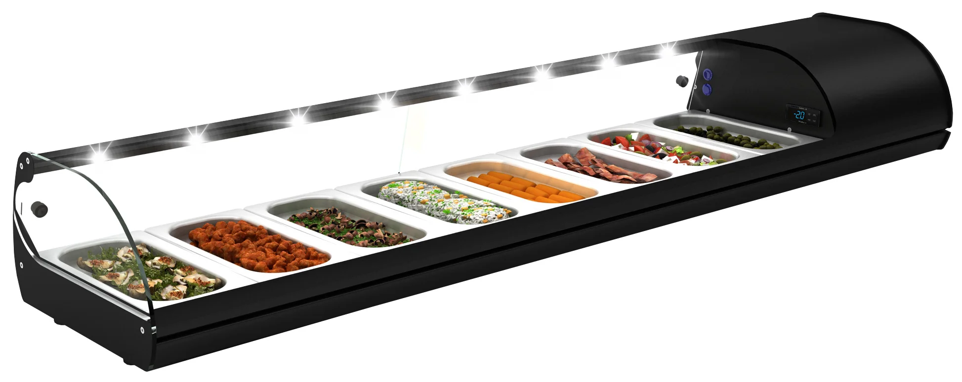Bild von Royal Cooling Tapas 8 Kompressor rechts