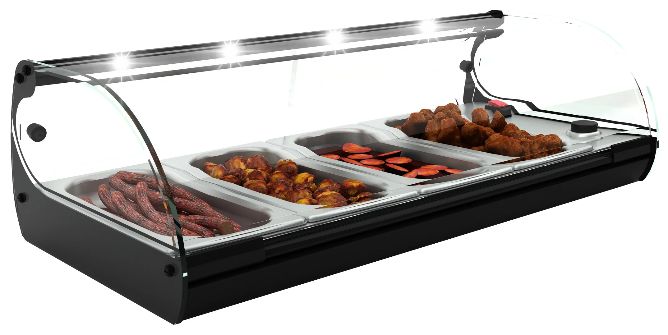 Bild von Warmhaltevitrine Cristal 4