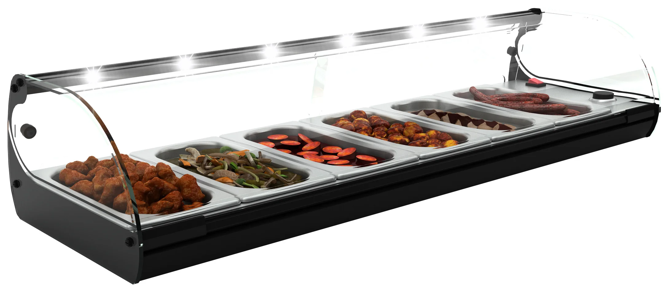 Bild von Warmhaltevitrine Cristal 6