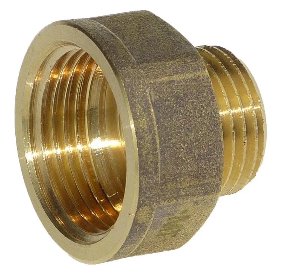 Bild von Reduzierter Muffennippel, 3/4“IG x 1/2“AG