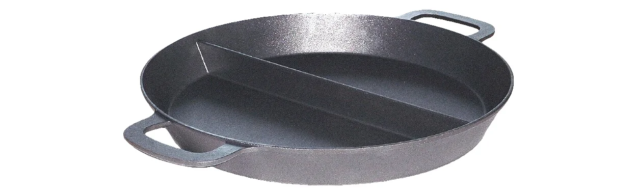 Picture of Großraumpfanne Ø 500 mm mit 2-Teilung