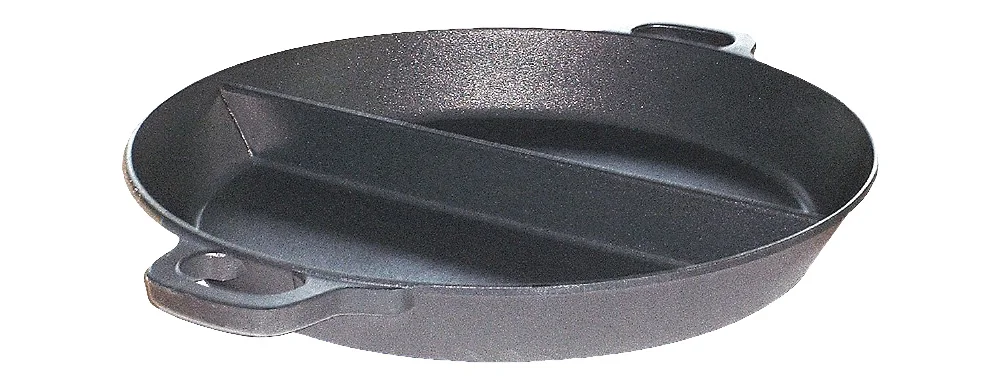 Picture of Großraumpfanne Ø 650 mm mit 2-Teilung