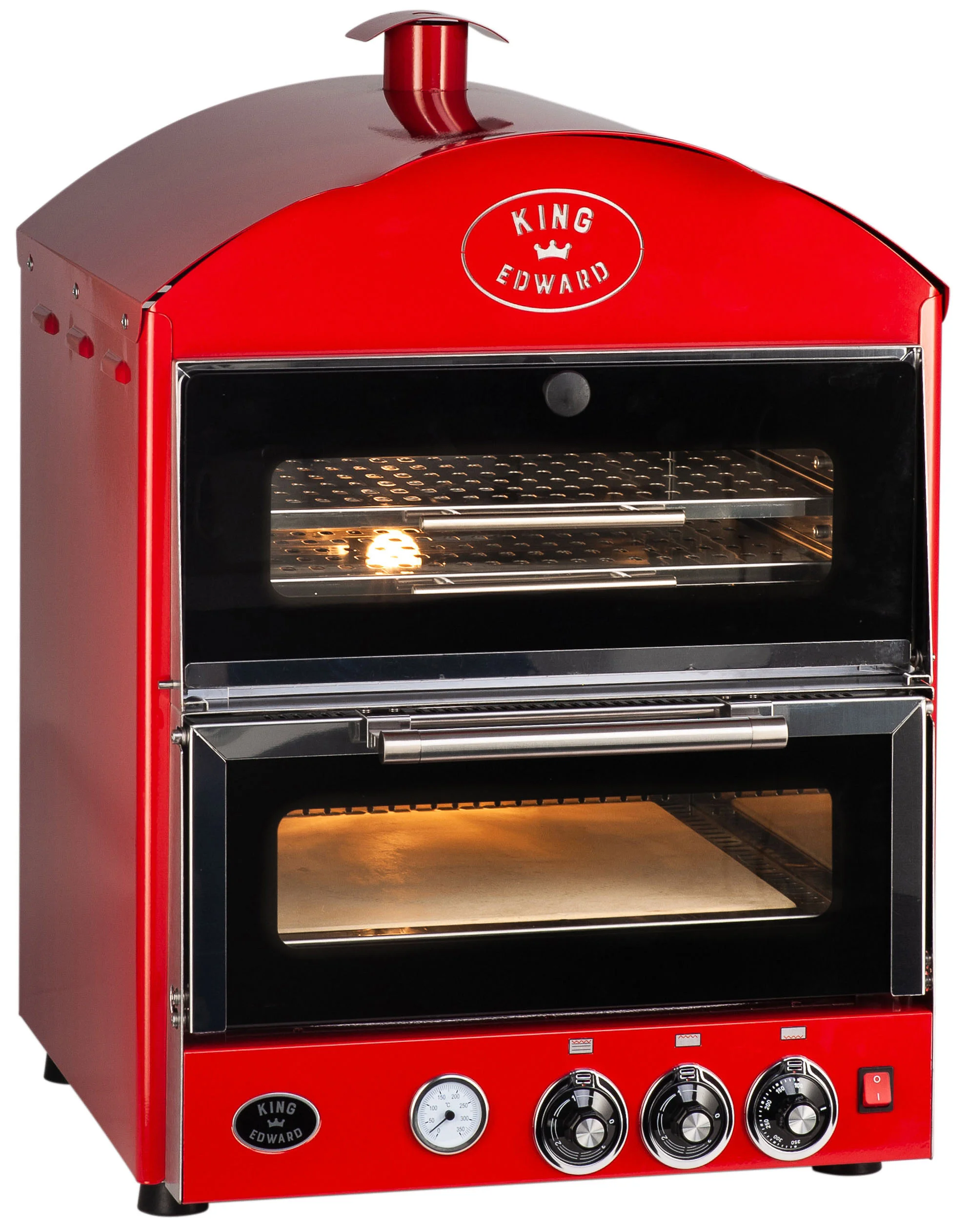 Picture of King Edward Vintage Pizzaofen PK1W