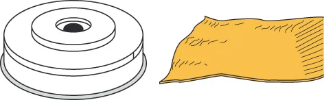 Picture of Pasta-Scheibe Ø 50 mm Pasta Sfoglia für Nudelmachine PF15E