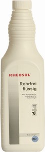 Picture of RHEOSOL-Rohrfrei flüssig Flasche 1000 ml(Karton, 4 Flaschen)
